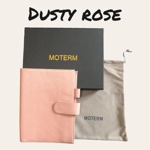 Moterm Original Planner Cover A5 (Pebbled) Dusty Rose